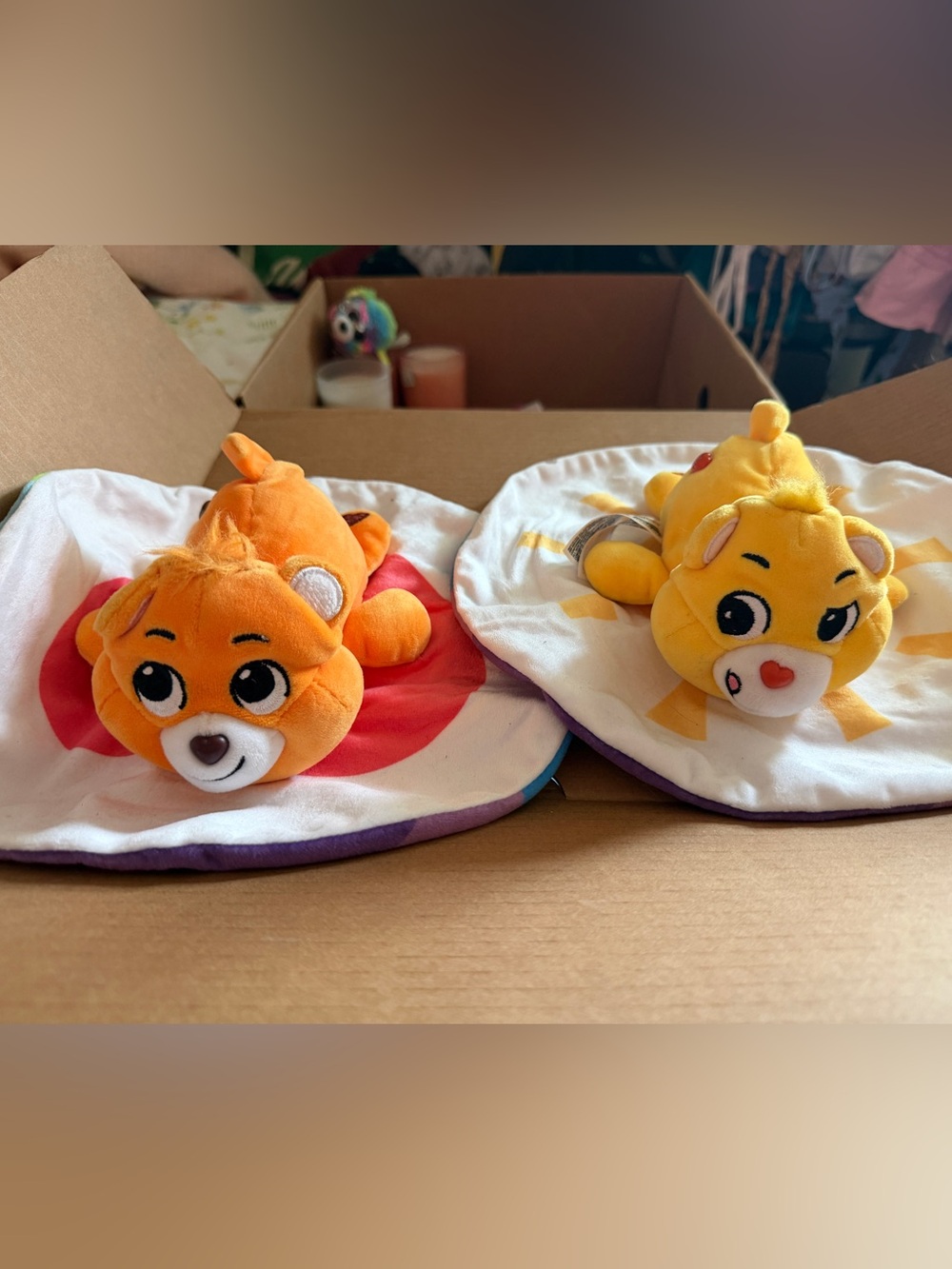 Cutetitos Care Bear Bearitoes Tenderheart & Sunshine
